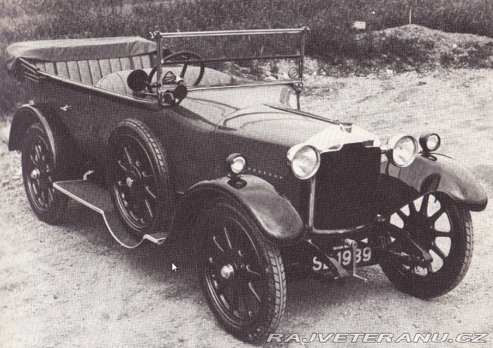 Ostatní značky Ostatní modely Rover 12/14hp clegg 1924