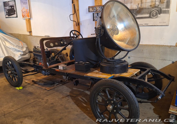 Ostatní značky Ostatní modely Rover 12/14hp clegg 1924