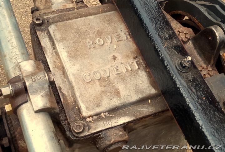 Ostatní značky Ostatní modely Rover 12/14hp clegg 1924