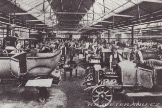 Ostatní značky Ostatní modely Rover 12/14hp clegg 1924