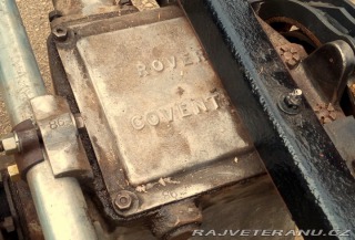 Ostatní značky Ostatní modely Rover 12/14hp clegg 1924