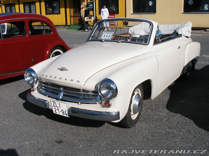 Wartburg 311 cabrio 1958