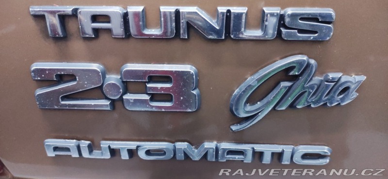 Ford Taunus TC2 Ghia 2.3 automatic