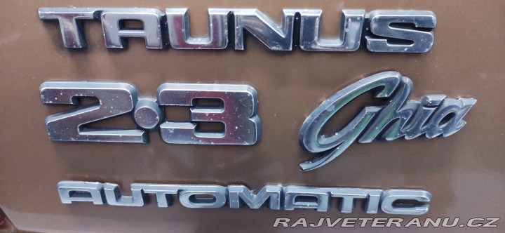 Ford Taunus TC2 Ghia 2.3 automatic 1976