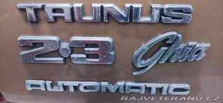 Ford Taunus TC2 Ghia 2.3 automatic 1976