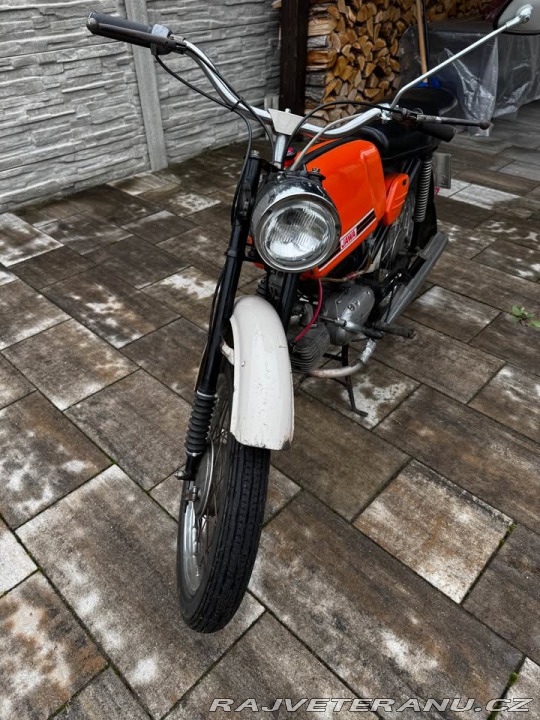 Jawa 50 23 Mustang 1800