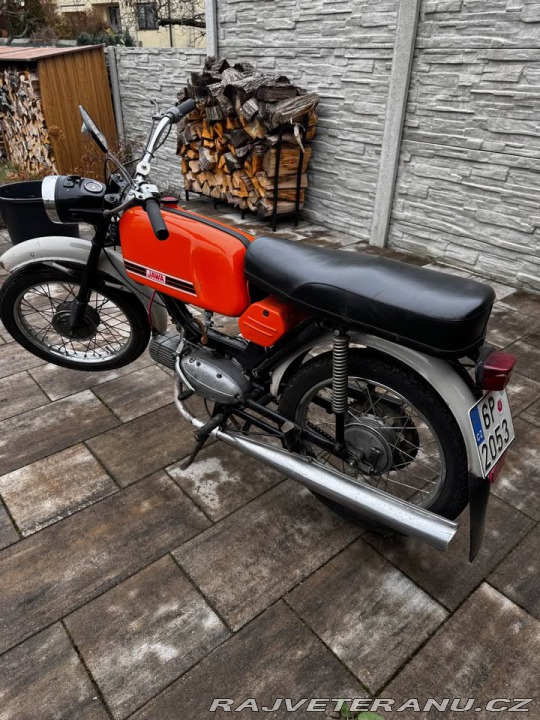 Jawa 50 23 Mustang 1800