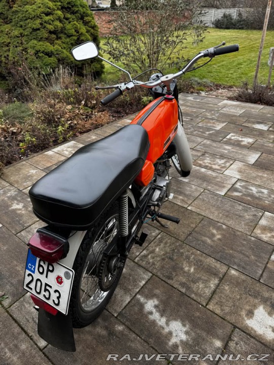 Jawa 50 23 Mustang 1800