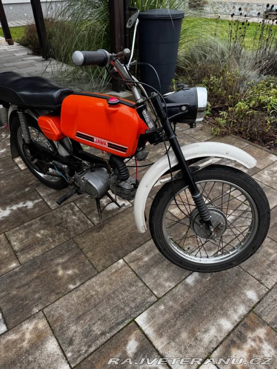 Jawa 50 23 Mustang 1800