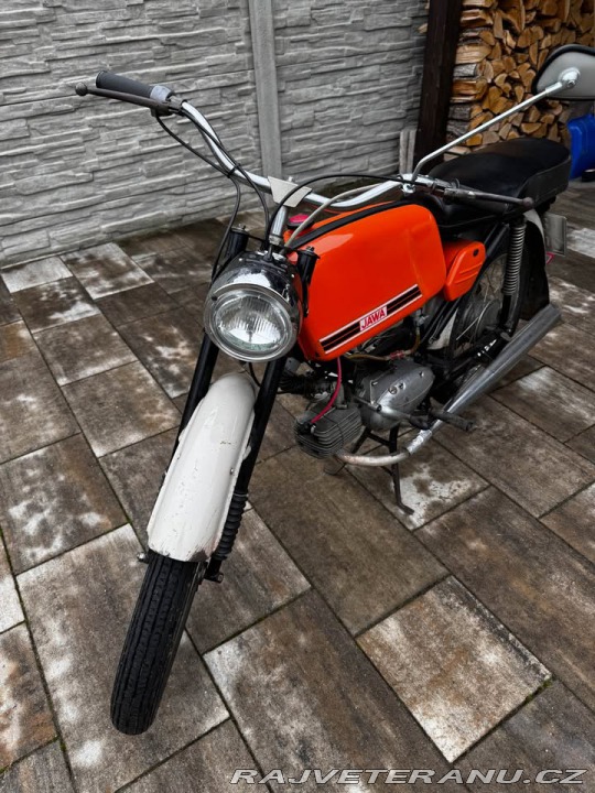 Jawa 50 23 Mustang 1800