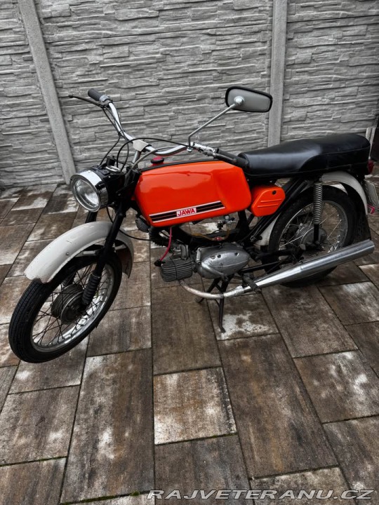 Jawa 50 23 Mustang 1800