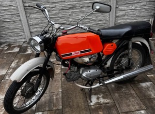 Jawa 50 23 Mustang 1800