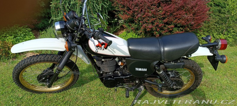 Yamaha XT 500