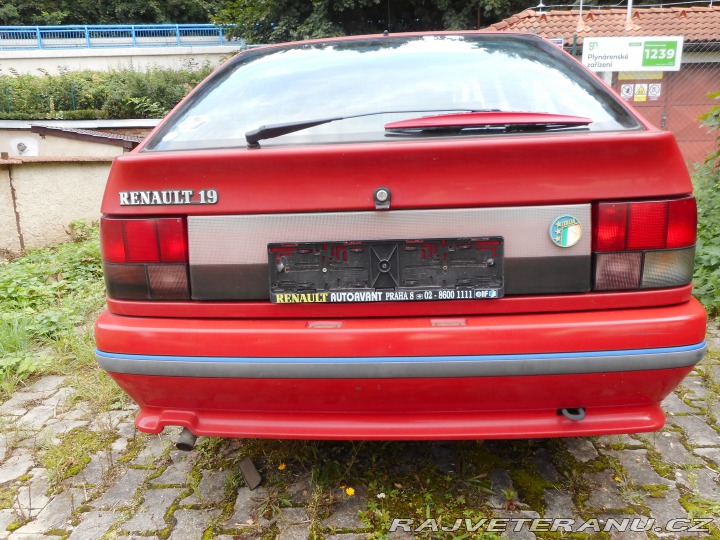 Renault 19 GTS 1991