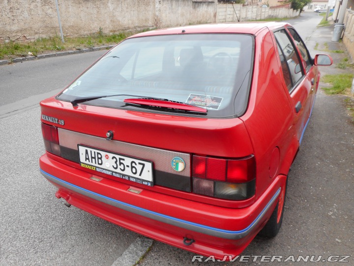 Renault 19 GTS 1991