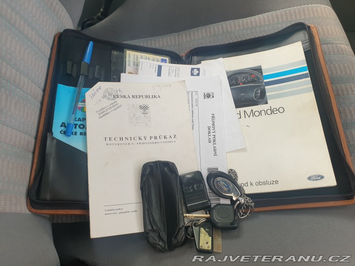 Ford Mondeo Mk1 1993