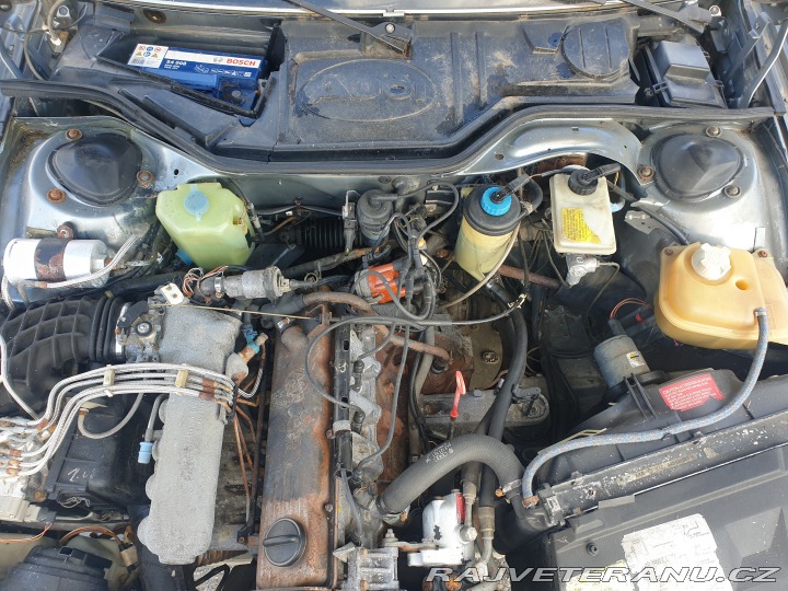 Audi 100 C3 sedan 5V 1987