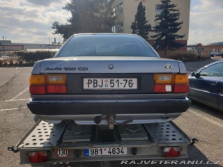 Audi 100 C3 sedan 5V 1987