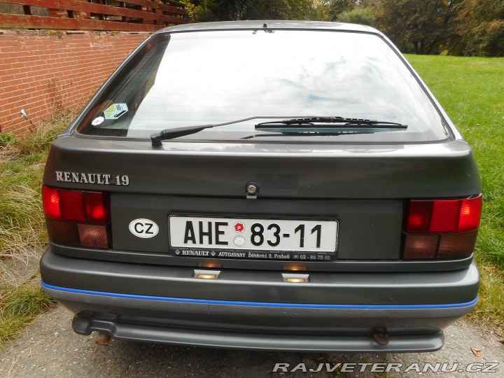 Renault 19 GTS 1991