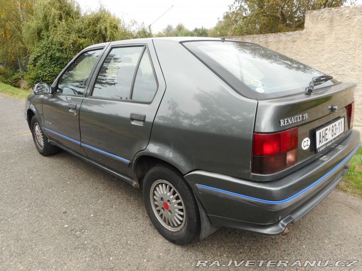 Renault 19 GTS 1991
