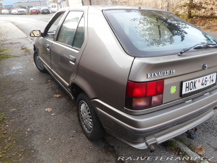 Renault 19 TSE 1990