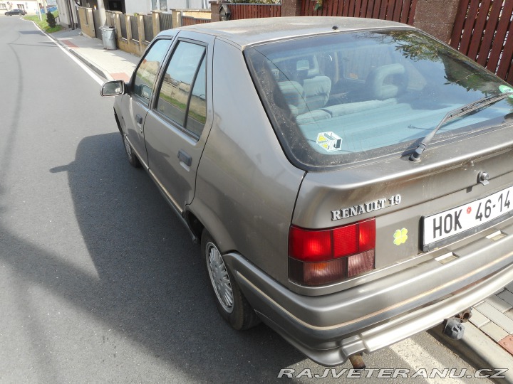 Renault 19 TSE 1990