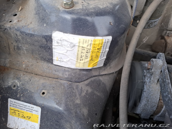 Opel Kadett 1.6 Diesel 1988