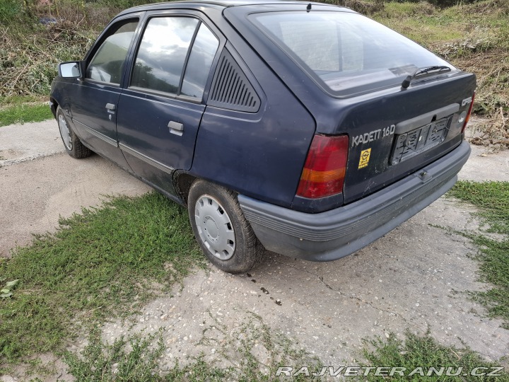 Opel Kadett 1.6 Diesel 1988