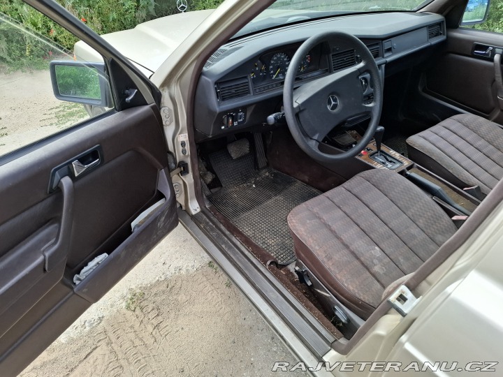 Mercedes-Benz 190 1.8i Automat 1991