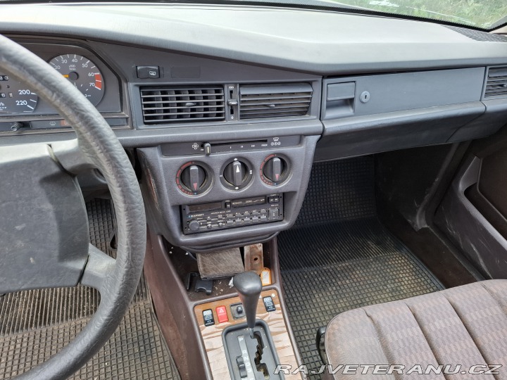 Mercedes-Benz 190 1.8i Automat 1991