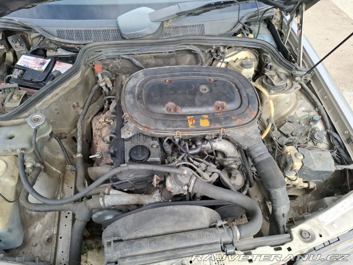 Mercedes-Benz 190 1.8i Automat 1991