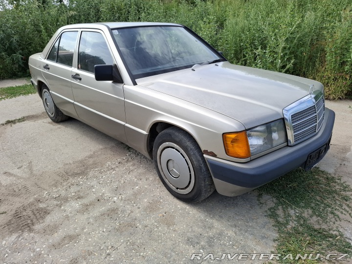 Mercedes-Benz 190 1.8i Automat 1991