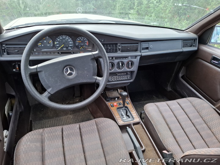 Mercedes-Benz 190 1.8i Automat 1991
