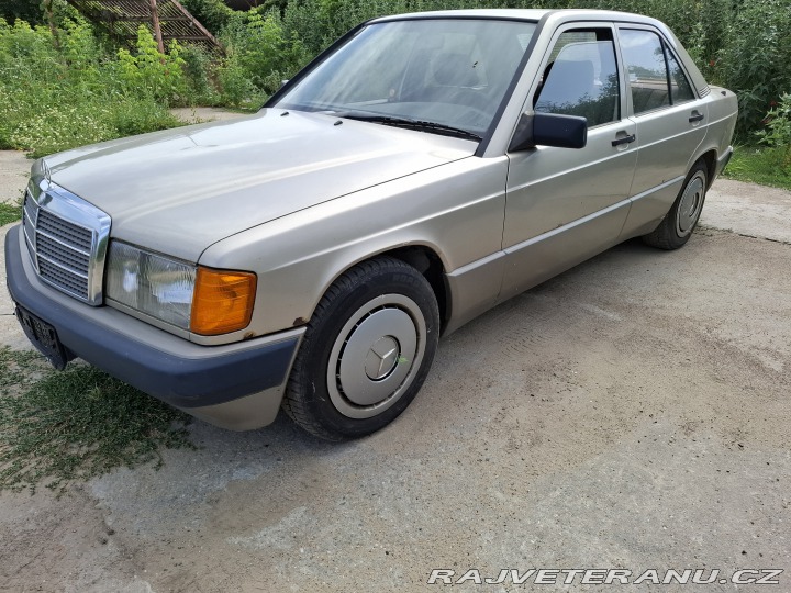Mercedes-Benz 190 1.8i Automat 1991