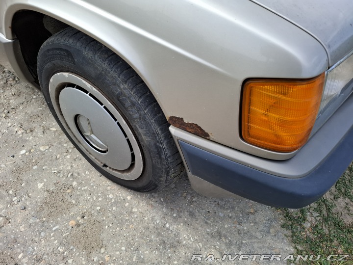 Mercedes-Benz 190 1.8i Automat 1991