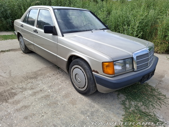 Mercedes-Benz 190 1.8i Automat 1991