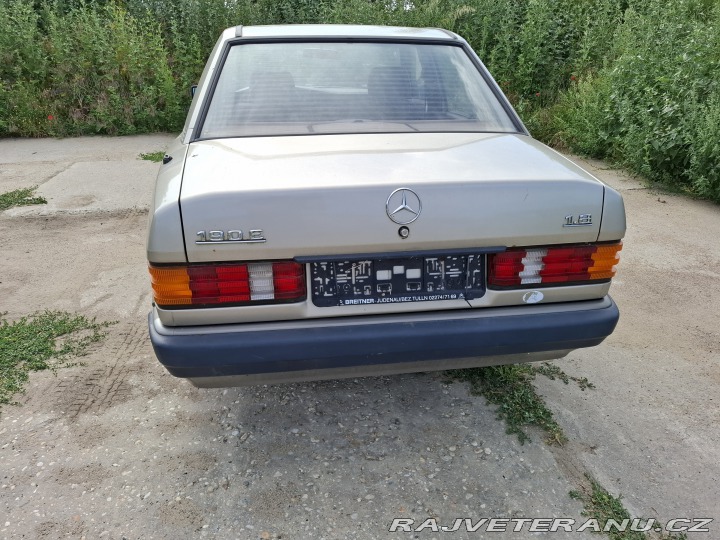 Mercedes-Benz 190 1.8i Automat 1991