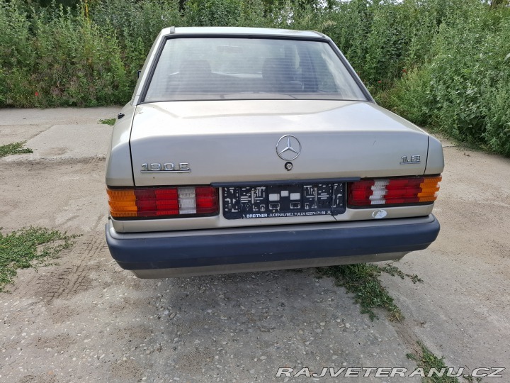 Mercedes-Benz 190 1.8i Automat 1991