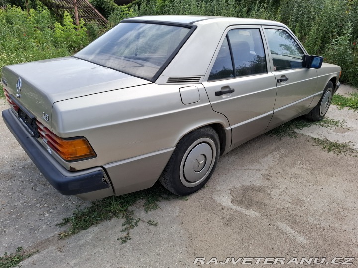 Mercedes-Benz 190 1.8i Automat 1991