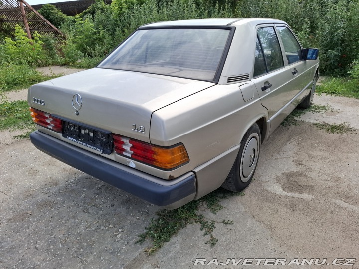 Mercedes-Benz 190 1.8i Automat 1991