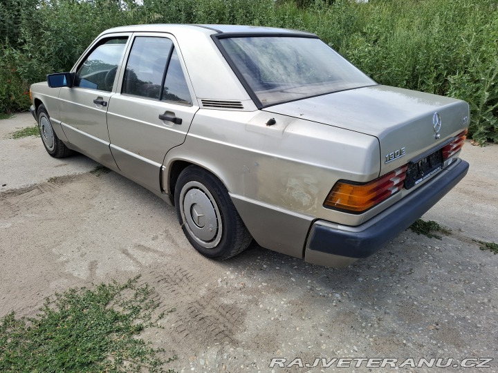 Mercedes-Benz 190 1.8i Automat 1991