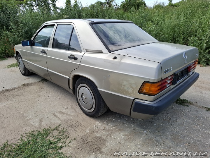 Mercedes-Benz 190 1.8i Automat 1991
