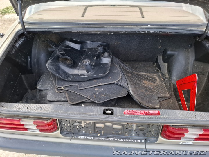 Mercedes-Benz 190 1.8i Automat 1991