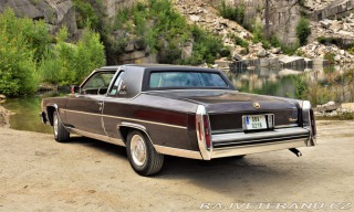 Cadillac Fleetwood Brougham elegance cupe