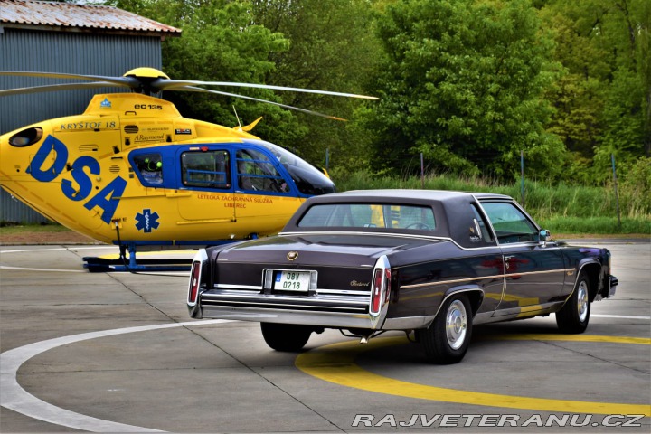 Cadillac Fleetwood Brougham elegance cupe 1980