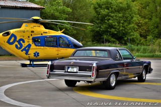 Cadillac Fleetwood Brougham elegance cupe 1980