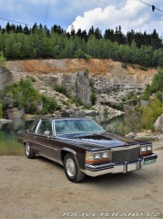 Cadillac Fleetwood Brougham elegance cupe 1980