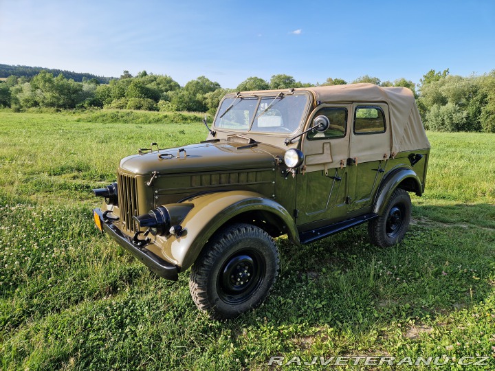 GAZ 69 A 1954