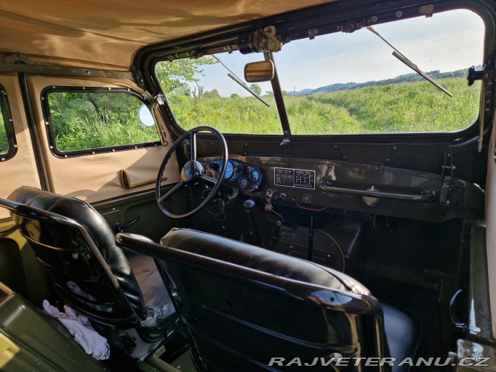 GAZ 69 A 1954