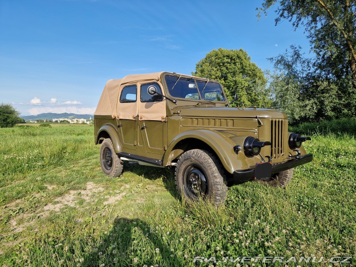 GAZ 69 A 1954
